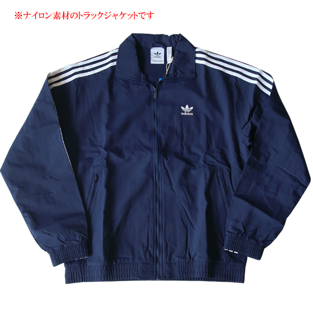 アディダス ファイヤーバードトラックジャケット ネイビー オレンジ【Ｌ】 アディダス トラックジャケット ファイヤーバード L 紺 オレンジ